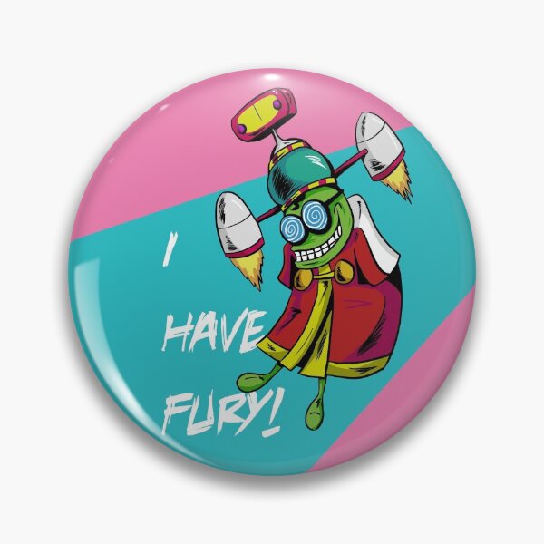 Item preview, Fawful has Fury! designed and sold by blacksnowcomics.