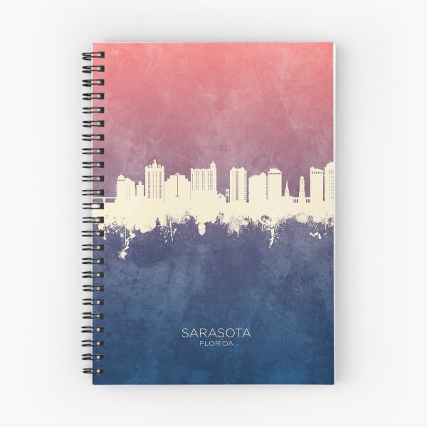 Item preview, Sarasota Florida Skyline designed and sold by ArtPrints.