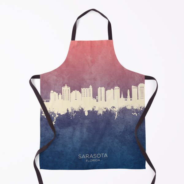 Item preview, Sarasota Florida Skyline designed and sold by ArtPrints.