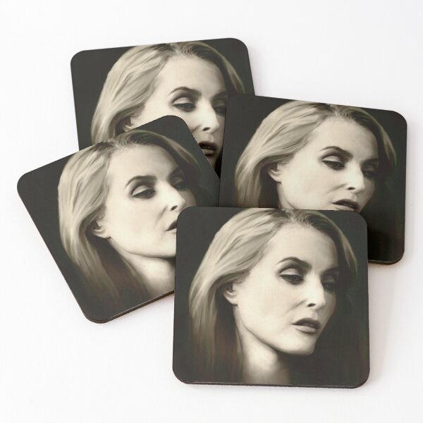 Item preview, Gillian Anderson portrait designed and sold by altaircolin.