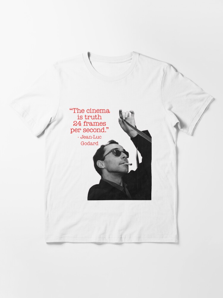 jean luc godard t shirt