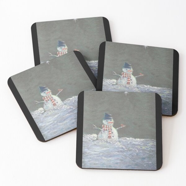 Item preview, CHRISTMAS SNOWMAN AND ROBIN IMAGE designed and sold by TJvideo.