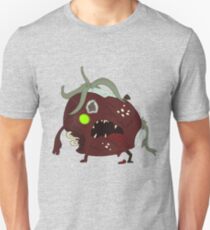 Produce Zombies - Torn Up Tomato Unisex T-Shirt