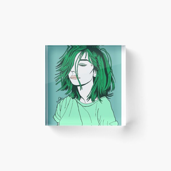 Item preview, Green Gracie designed and sold by TrumOnArt.