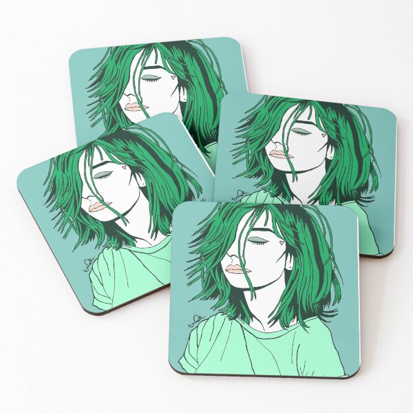 Item preview, Green Gracie designed and sold by TrumOnArt.