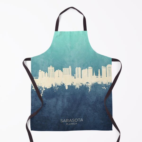 Item preview, Sarasota Florida Skyline designed and sold by ArtPrints.