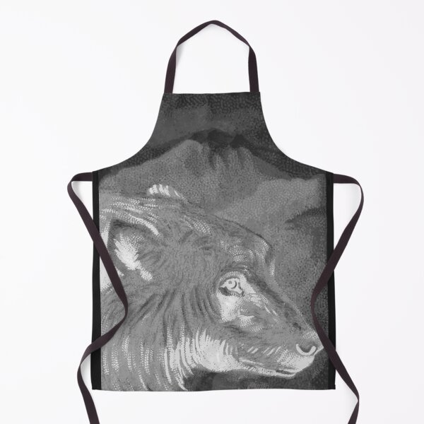 Item preview, Grizzly Bear Head designed and sold by LightInTheDark.
