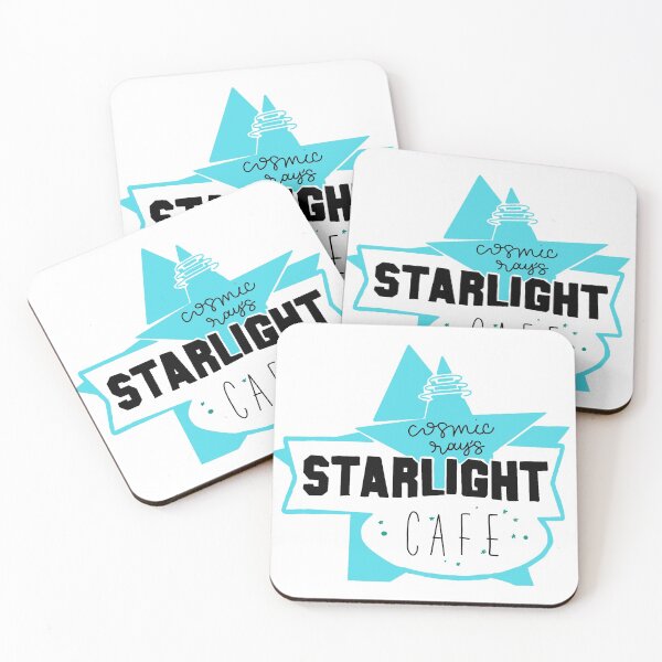 Item preview, cosmic ray’s starlight cafe designed and sold by kmiranda4.