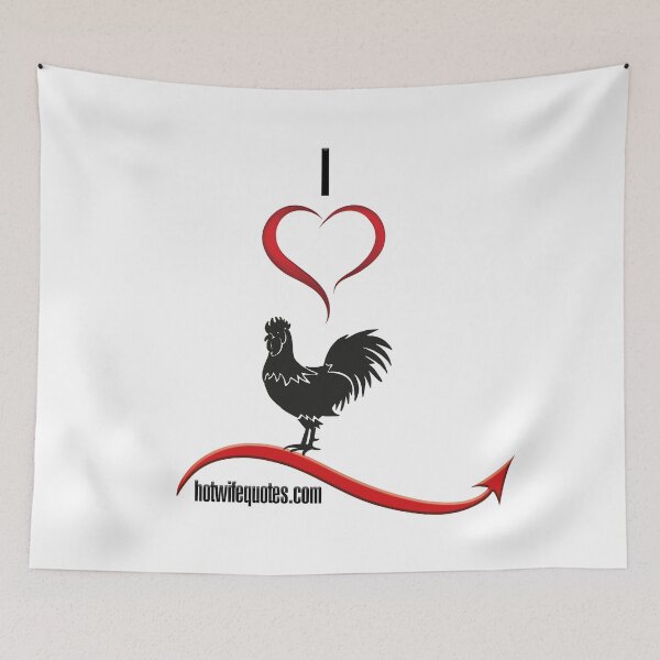 Artikelvorschau, I love Cock entworfen und verkauft von hotwifequotes.