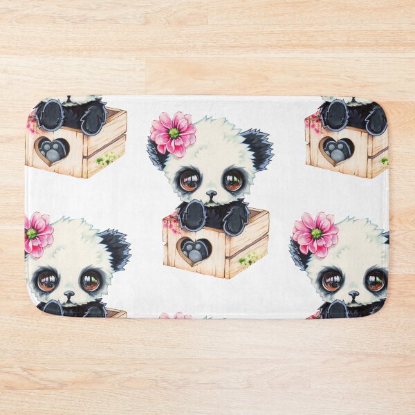 Item preview, Panda in a box designed and sold by Lighane.