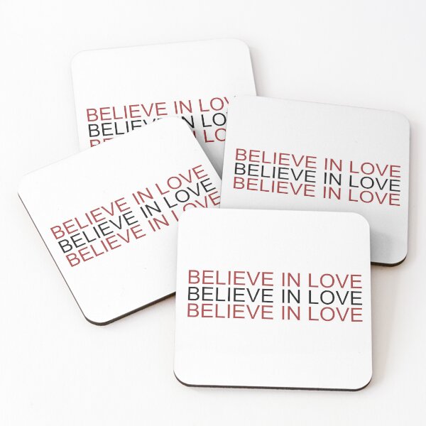 Item preview, Believe in love designed and sold by tinystarlouis.