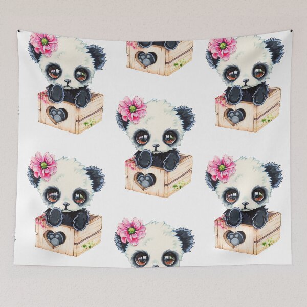 Item preview, Panda in a box designed and sold by Lighane.