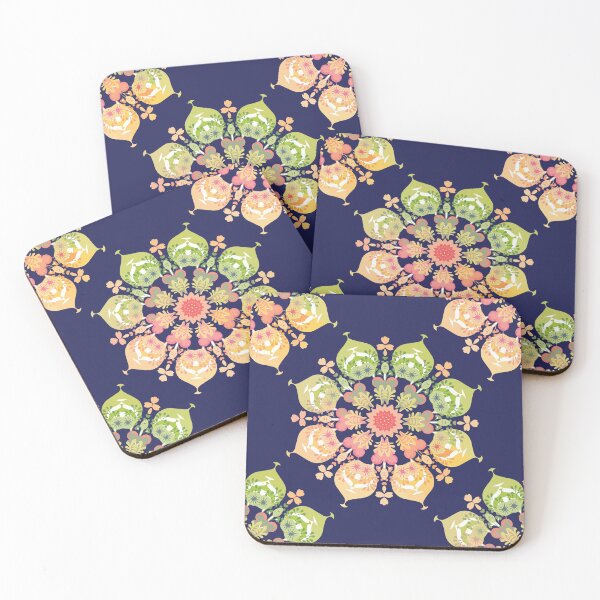 Item preview, Indigo Flower designed and sold by Heaven7.