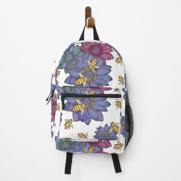 Item preview, Honey Bee Garden - Pink and Purple Color Palette designed and sold by Sketchbook Designs.