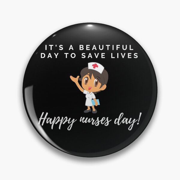 Artikelvorschau, Glücklicher Krankenschwestertag! entworfen und verkauft von TwinTailDesigns.