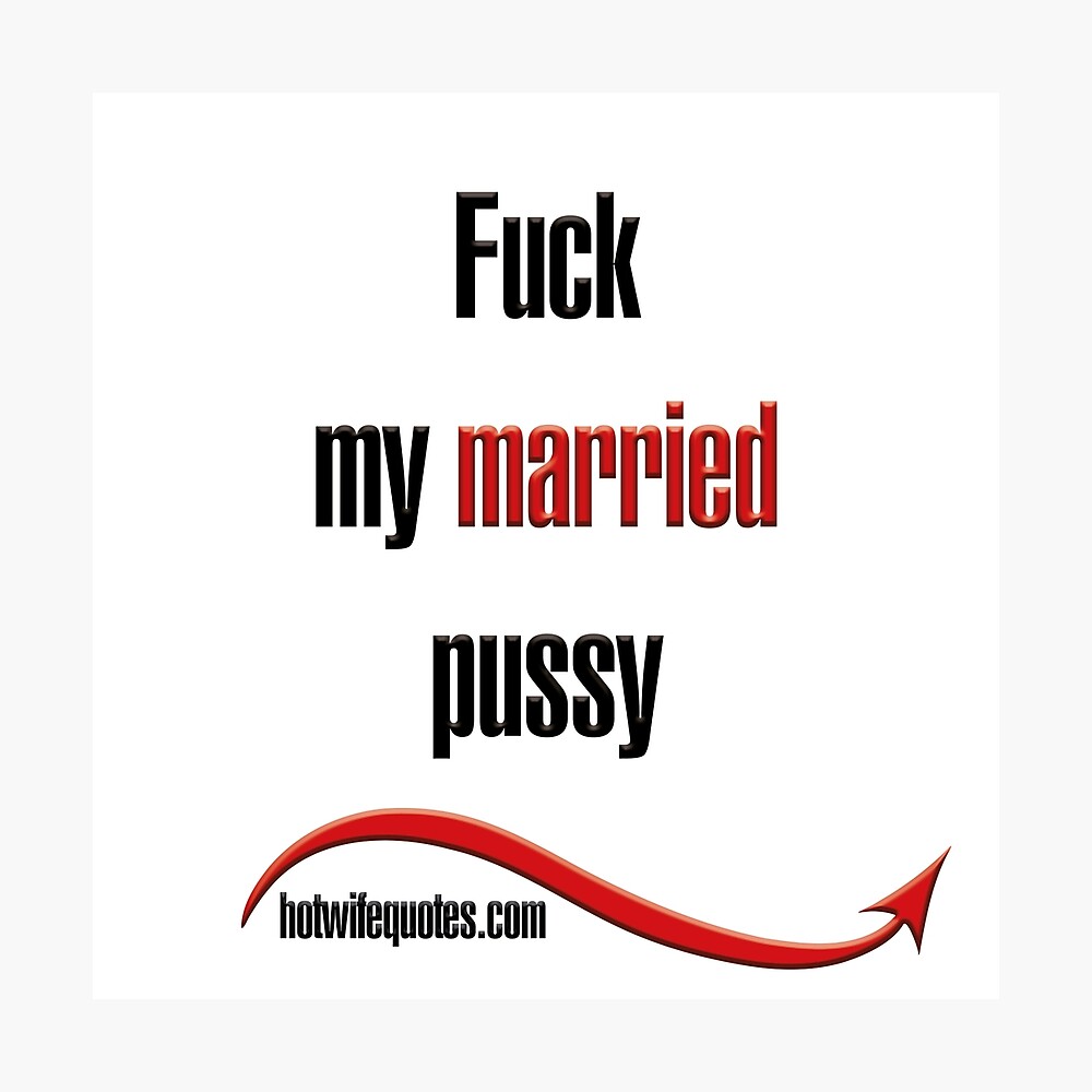 fuck my married pussy
