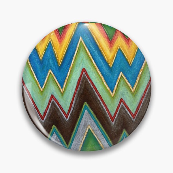 Item preview, Chevron (Square) designed and sold by Lisafrancesjudd.