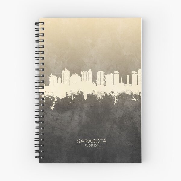 Item preview, Sarasota Florida Skyline designed and sold by ArtPrints.