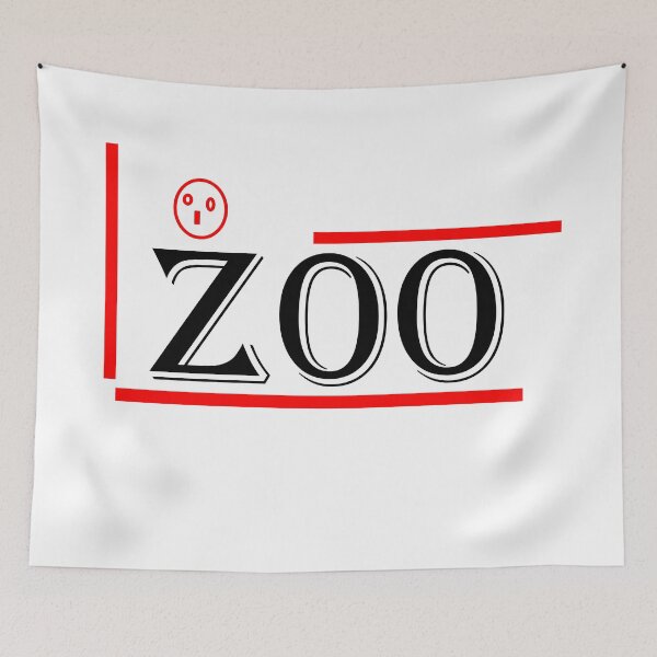 Item preview, zoo culture logo designed and sold by RUCZENO.