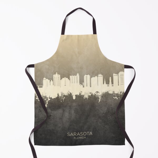 Item preview, Sarasota Florida Skyline designed and sold by ArtPrints.