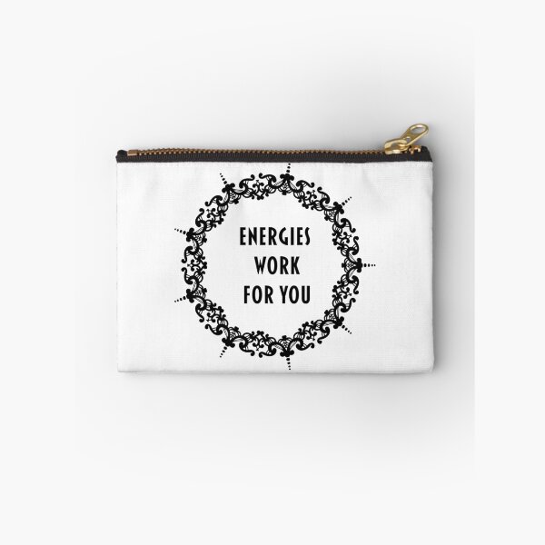 Item preview, "Energies Work For You" Mandala Print Design GC-092-05 designed and sold by GraphicCharms.