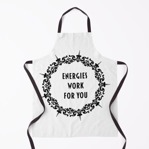 Item preview, "Energies Work For You" Mandala Print Design GC-092-05 designed and sold by GraphicCharms.