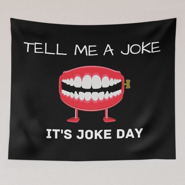 Item preview, Tell A Joke Day designed and sold by Zaibo.