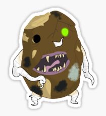 Produce Zombies - Putrid Potato Sticker