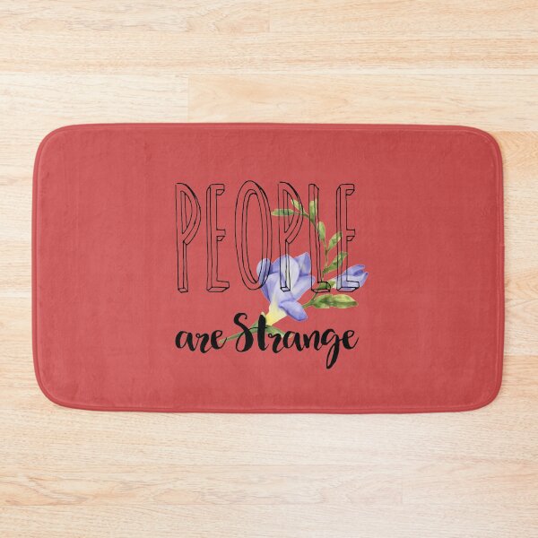 Item preview, People are strange  designed and sold by royrahul.