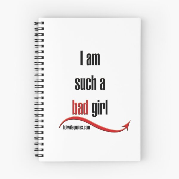 Item preview, I am such a bad girl designed and sold by hotwifequotes.