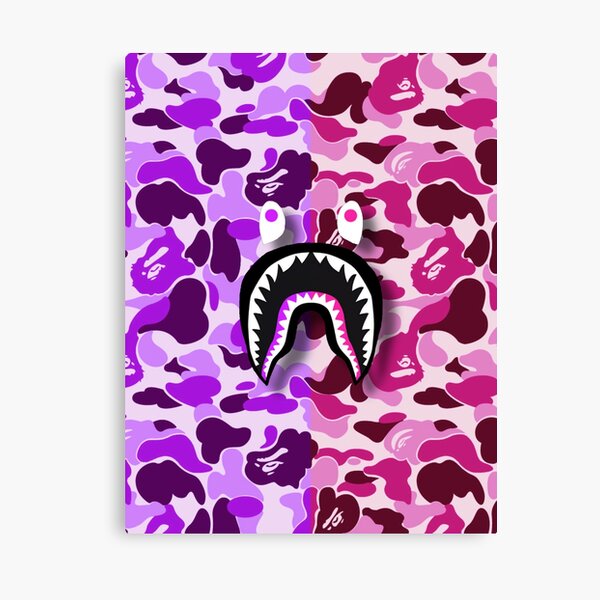 Bape Canvas Prints | Redbubble