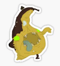 Produce Zombies - Squashed Sticker
