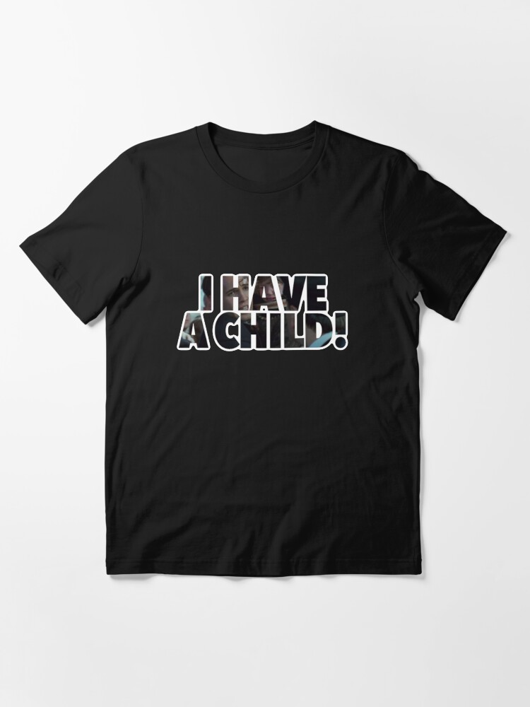 Alternate view of Titanic Zane / I Have a Child! Essential T-Shirt