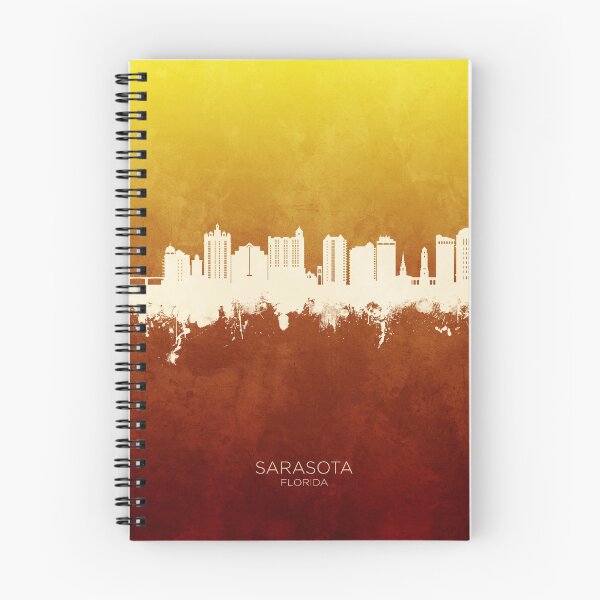 Item preview, Sarasota Florida Skyline designed and sold by ArtPrints.