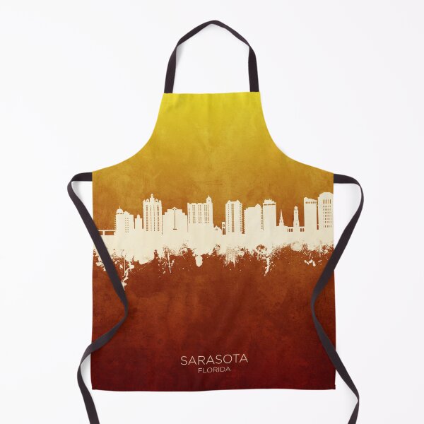 Item preview, Sarasota Florida Skyline designed and sold by ArtPrints.