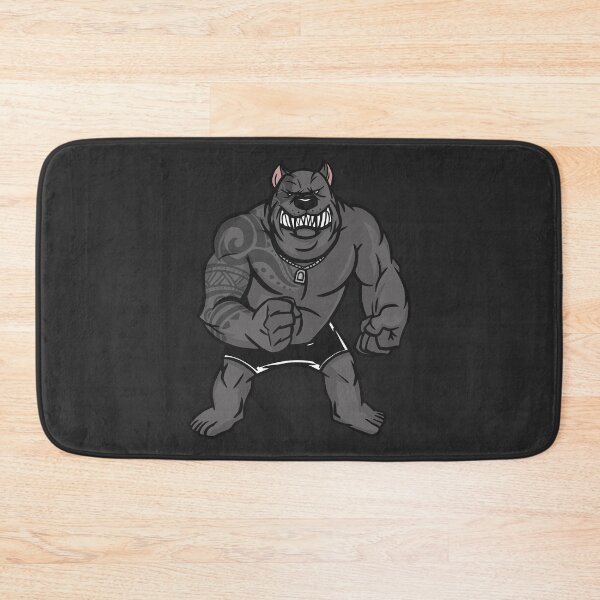 Item preview, Pitbull dog bodybulider muscular designed and sold by DerSenat.