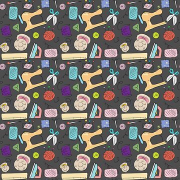 Artwork thumbnail, Sewing Essential Tools by famenxt