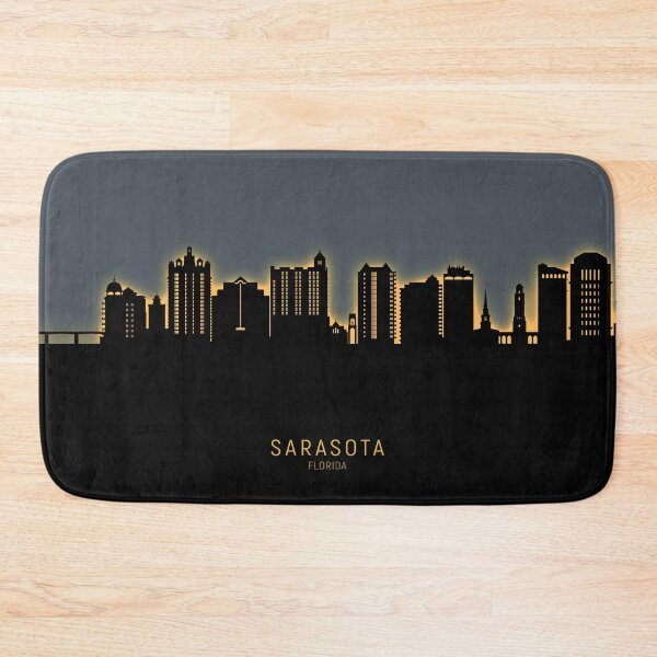 Item preview, Sarasota Florida Skyline designed and sold by ArtPrints.