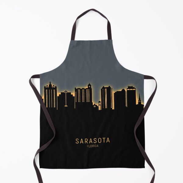 Item preview, Sarasota Florida Skyline designed and sold by ArtPrints.