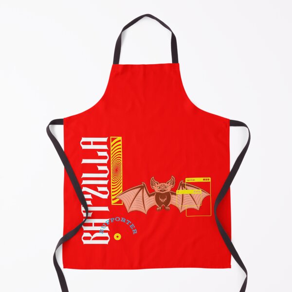 Item preview, Funny Batzilla Supporter designed and sold by S Y N T H R E A L M.
