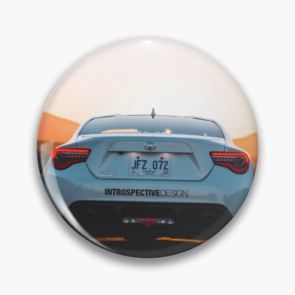 Artikelvorschau, Toyota GT 86 weißer Sportwagen Sonnenuntergang entworfen und verkauft von erikallen920.