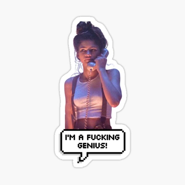 Item preview, im a fucking genius designed and sold by LadyKaramazov.