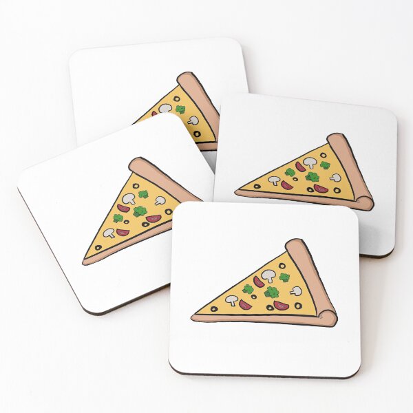 Item preview, Slice of pizza with cheese  designed and sold by Simplybydareen.