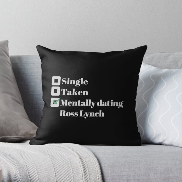 Ross lynch clearance pillow