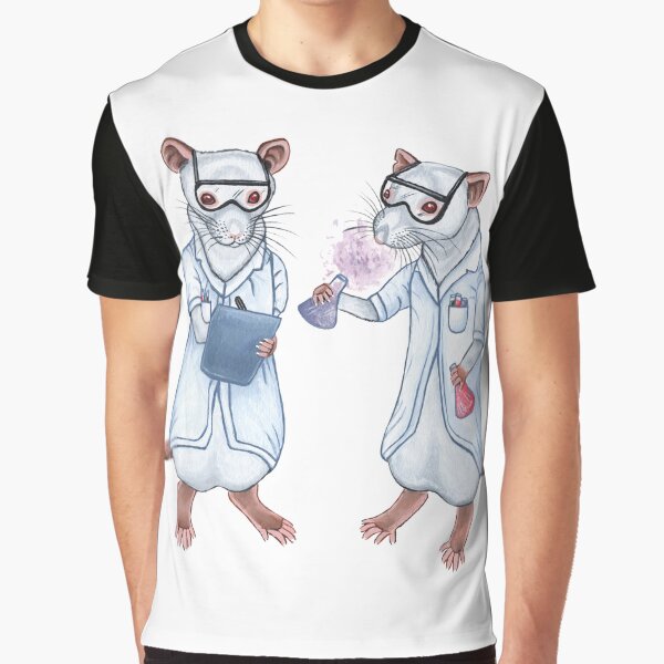 "Lab Rats" Tshirt by WolfySilver Redbubble
