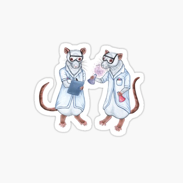 Lab Rats Sticker
