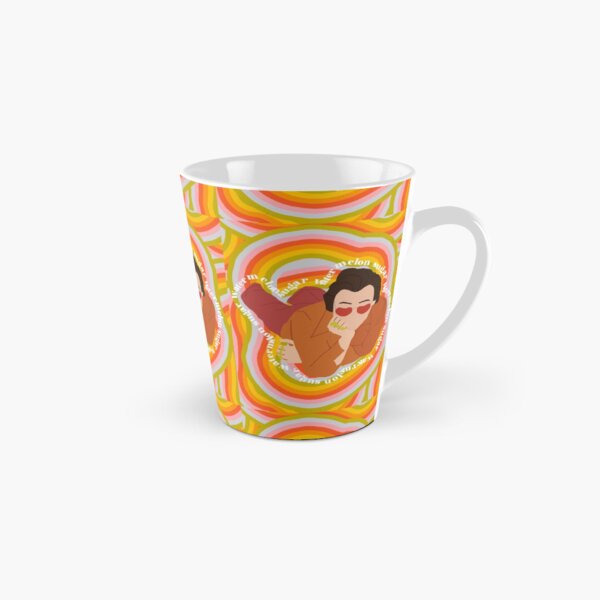 Azúcar psicodélico de sandía III - Harry Styles Taza cónica