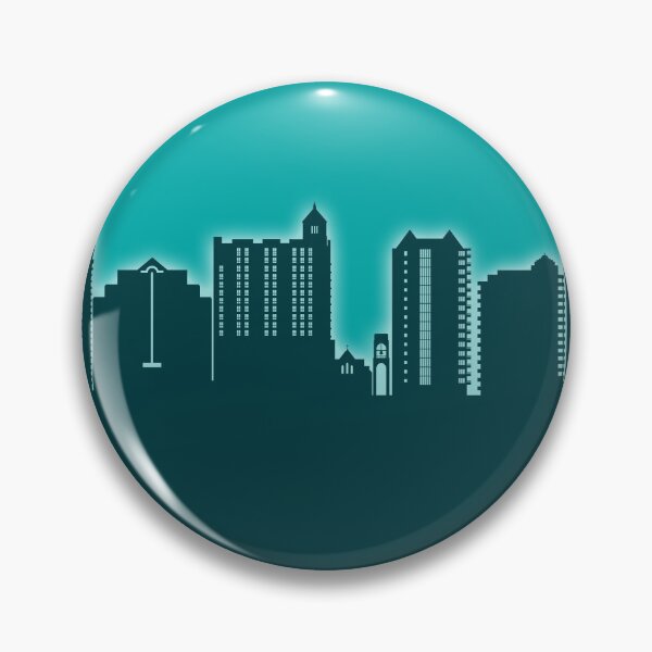 Item preview, Sarasota Florida Skyline designed and sold by ArtPrints.