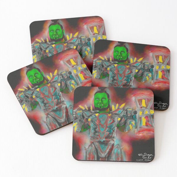 Item preview, Brian the orc warlord  designed and sold by allycatt11.