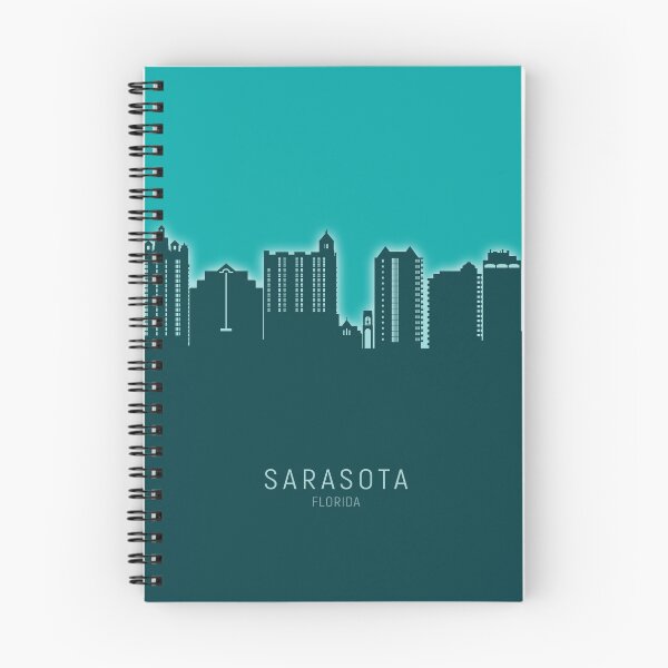 Item preview, Sarasota Florida Skyline designed and sold by ArtPrints.